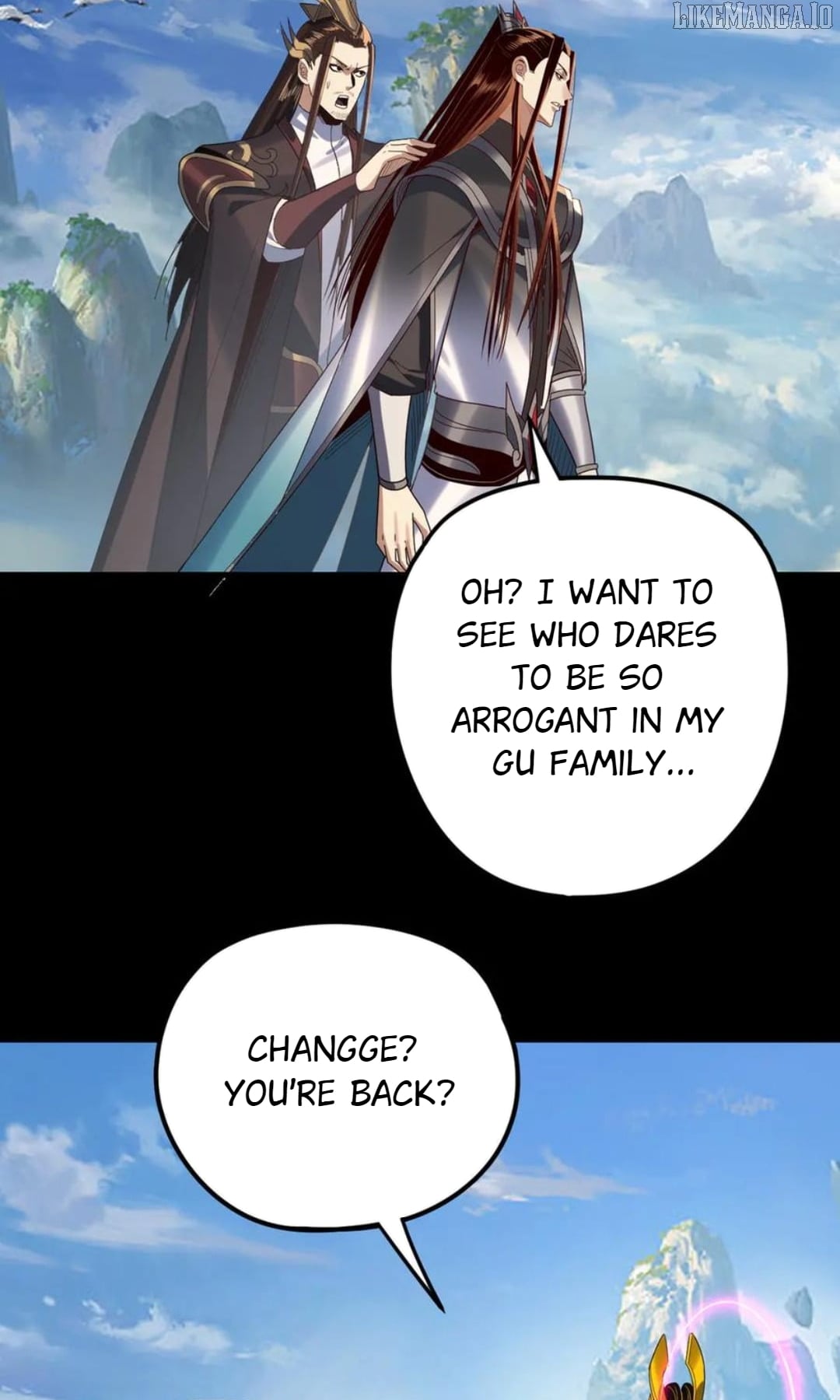 Me, The Heavenly Destined Villain Chapter 278 - page 29